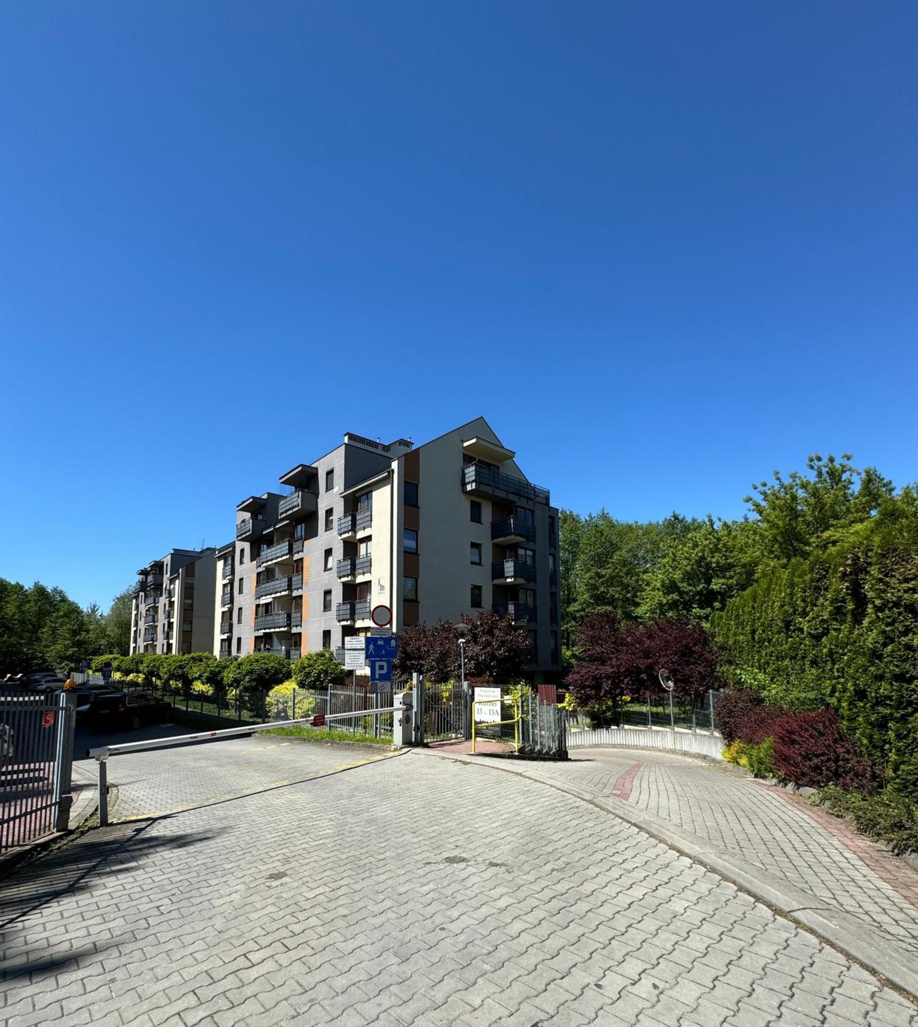 Reduta Park Apartment Kraków Exterior foto